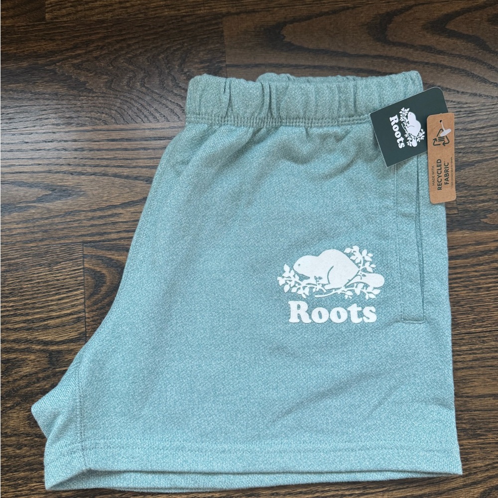 Roots Original Sweat Short - Mineral Blue Color